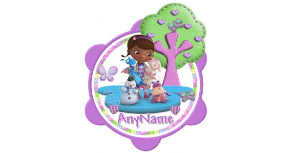 Doc McStuffins Custom Personalized T Shirt Iron On Transfer