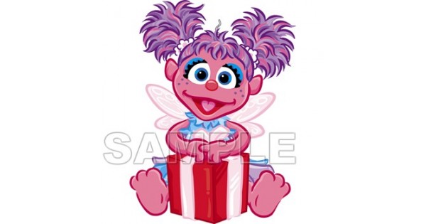 Abby Cadabby T Shirt Iron on Transfer Decal #9