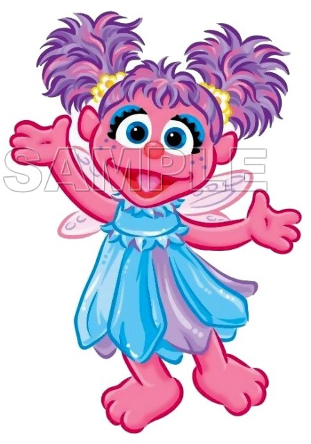 Abby Cadabby T Shirt Iron on Transfer Decal ~#12