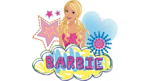 Barbie T Shirt Iron on Transfer Decal ~#6