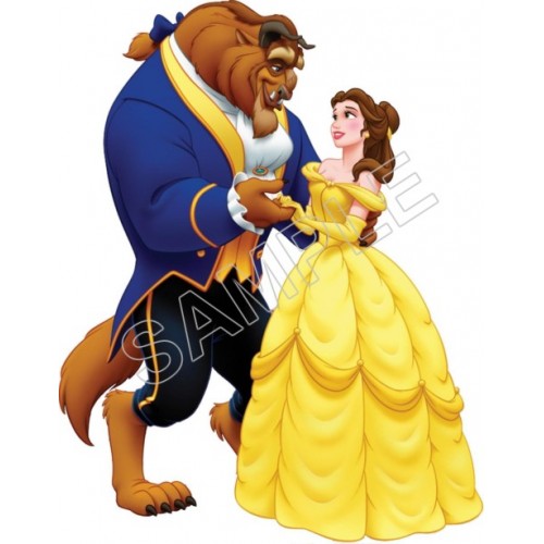  Belle (Beauty and the Beast) T Shirt Iron on Transfer Decal ~#57 by www.topironons.com