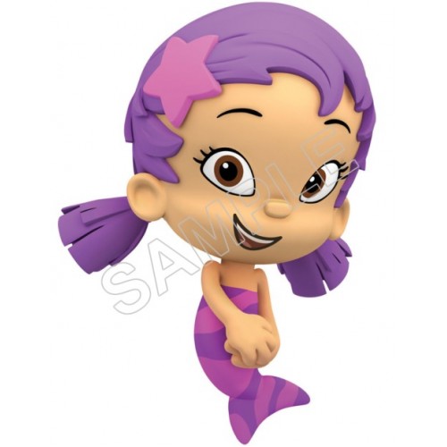  Bubble Guppies Oona  T Shirt Iron on Transfer Decal ~#10 by www.topironons.com