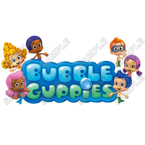  Bubble Guppies T Shirt Iron on Transfer Decal ~#2 by www.topironons.com