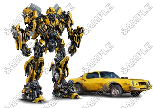 Bumblebee Transformers T Shirt Iron on Transfer Decal ~#22