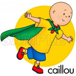 Caillou T Shirt Iron on Transfer Decal ~#4