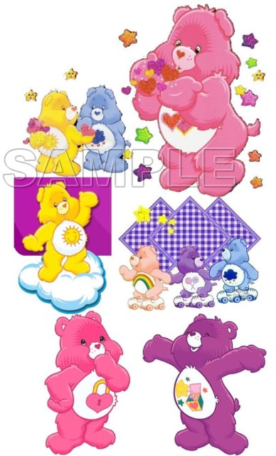 Care Bears T Shirt Iron on Transfer Decal ~#3