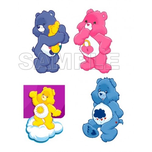  Care Bears  T Shirt Iron on Transfer  Decal  ~#4 by www.topironons.com