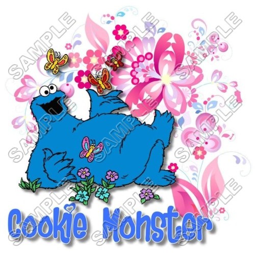  Cookie Monster  Sesame street  T Shirt Iron on Transfer Decal ~#14 by www.topironons.com