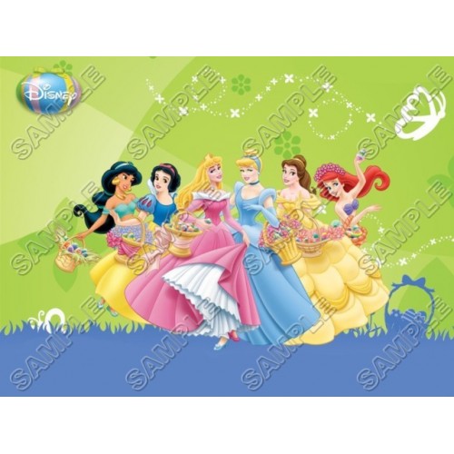  Disney Princess Easter T Shirt Iron on Transfer Decal ~#30 by www.topironons.com