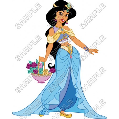  Disney Princess Jasmine T Shirt Iron on Transfer Decal ~#20 by www.topironons.com