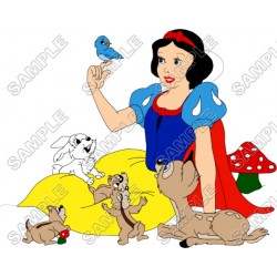 Disney Princess Snow White  T Shirt Iron on Transfer Decal ~#3