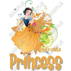 Disney Princess  Snow white  T Shirt Iron on Transfer Decal ~#6