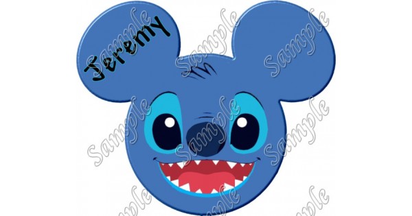 Disney Vacation Stitch Custom Personalized T Shirt Iron