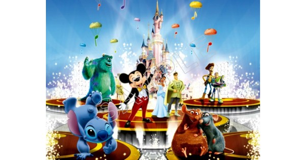 Disney Iron on Decal, Disney Iron on Transfer, Disney World Family