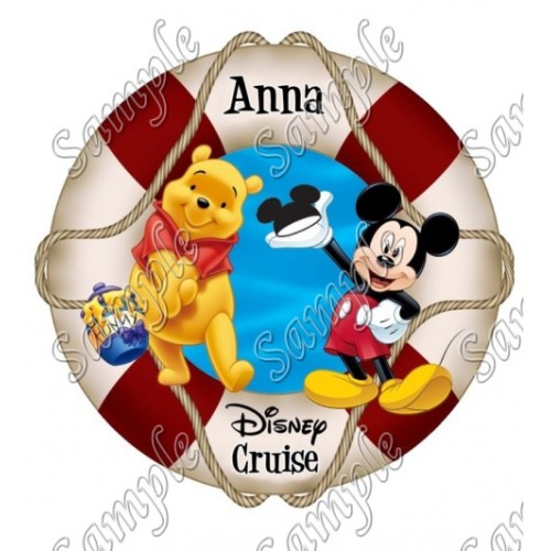  Disney World Vacation Pirate Custom Personalized  T Shirt Iron on Transfer Decal ~#91 by www.topironons.com