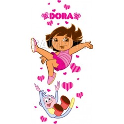 Dora  and Boots T Shirt Iron on Transfer Decal ~#9