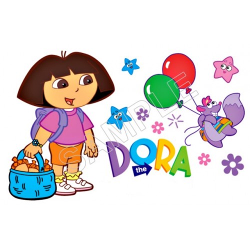  Dora T Shirt Iron on Transfer Decal ~#25 by www.topironons.com