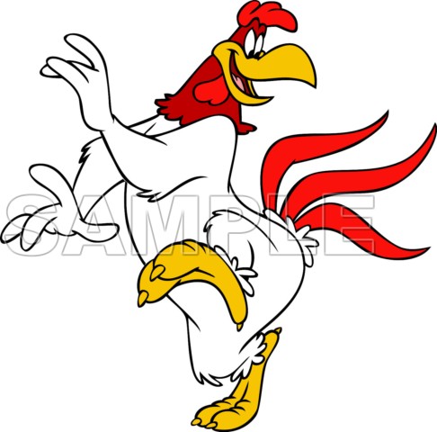 Foghorn Leghorn T Shirt Iron on Transfer Decal ~#5