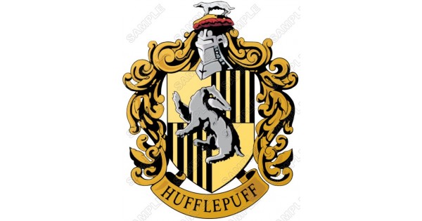 Harry Potter Rubber Hogwarts House Hufflepuff Pin Rubber! Rare! NEW🪄 | eBay