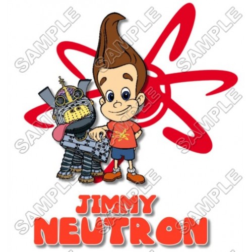  Jimmy Neutron  T Shirt Iron on Transfer Decal ~#2 by www.topironons.com