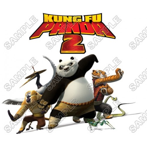 Kung Fu Panda T Shirt Iron on Transfer Decal ~#5