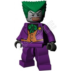 Lego Game  Joker   Batman T Shirt Iron on Transfer  Decal  ~#5