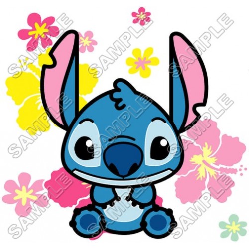  Lilo & Stitch  T Shirt Iron on Transfer Decal ~#2 by www.topironons.com