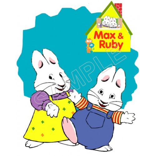  Max and Ruby T Shirt Iron on Transfer Decal ~#4 by www.topironons.com