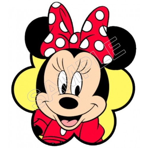  Minnie Mouse Red  Bow  T Shirt Iron on Transfer  Decal  ~#37 by www.topironons.com