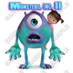 Monsters, Inc.  T Shirt Iron on Transfer  Decal  ~#1