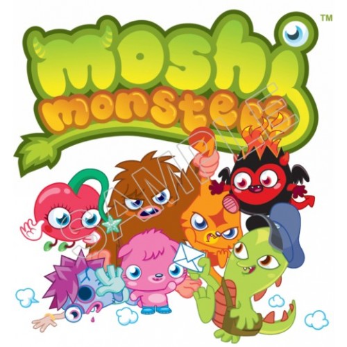  Moshi Monsters  T Shirt Iron on Transfer Decal ~#2 by www.topironons.com