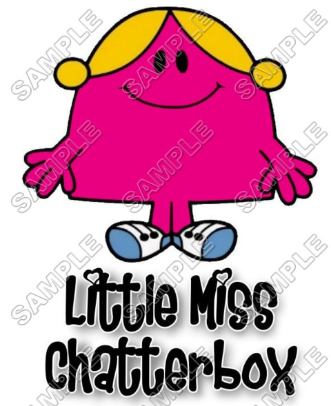 little miss chatterbox mr men