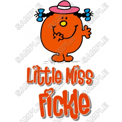  Mr Men and Little Miss Fickle  T Shirt Iron on Transfer Decal ~#41 by www.topironons.com