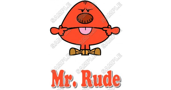 mr rude shirt