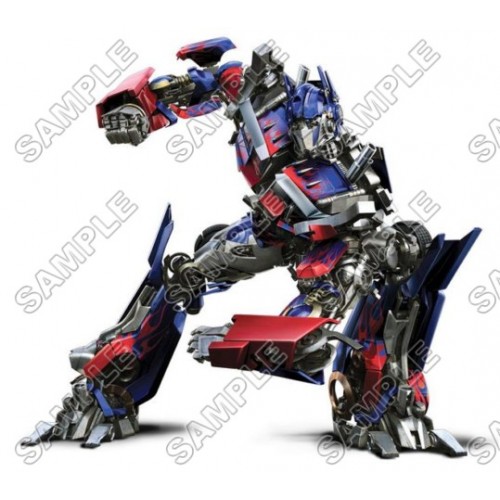  Optimus Prime Transformers T Shirt Iron on Transfer Decal ~#2 by www.topironons.com