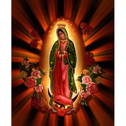  Our Lady of Guadalupe T Shirt Iron on Transfer Decal ~#2 by www.topironons.com