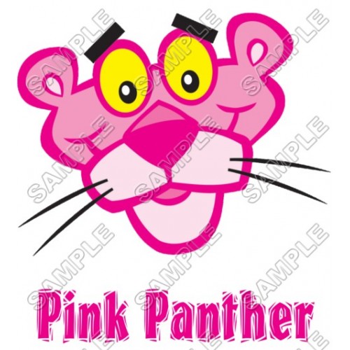  Pink Panther  T Shirt Iron on Transfer Decal ~#5 by www.topironons.com