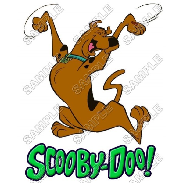 Scooby-Doo T Shirt Iron on Transfer Decal ~#3