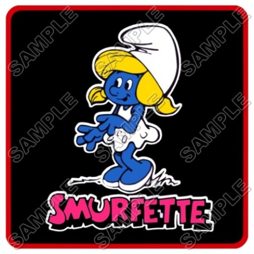  Smurfette  T Shirt Iron on Transfer Decal ~#25 by www.topironons.com