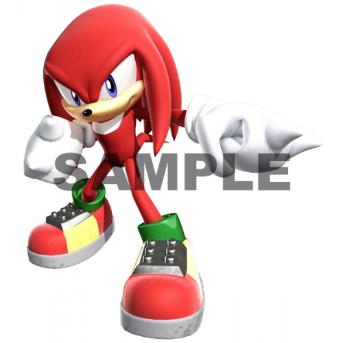  Sonic Knuckles  T Shirt Iron on Transfer Decal ~#34 by www.topironons.com