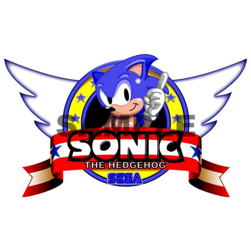  Sonic  T Shirt Iron on Transfer  Decal ~#51 by www.topironons.com