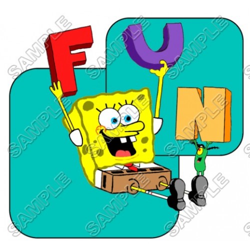  SpongeBob  T Shirt Iron on Transfer Decal ~#2 by www.topironons.com