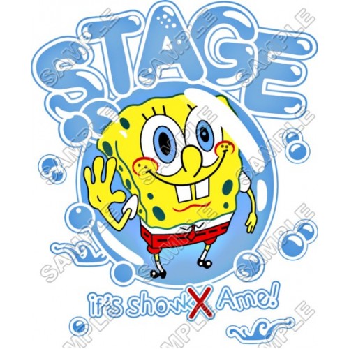  SpongeBob   T Shirt Iron on Transfer Decal ~#9 by www.topironons.com