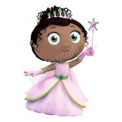 Super Why Princess Pea  T Shirt Iron on Transfer Decal ~#8