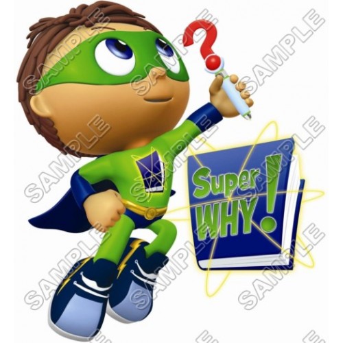  Super  Why  T Shirt Iron on Transfer  Decal  ~#3 by www.topironons.com