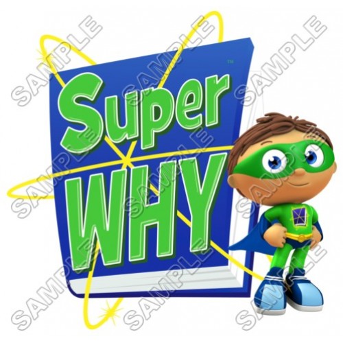  Super  Why  T Shirt Iron on Transfer  Decal  ~#4 by www.topironons.com