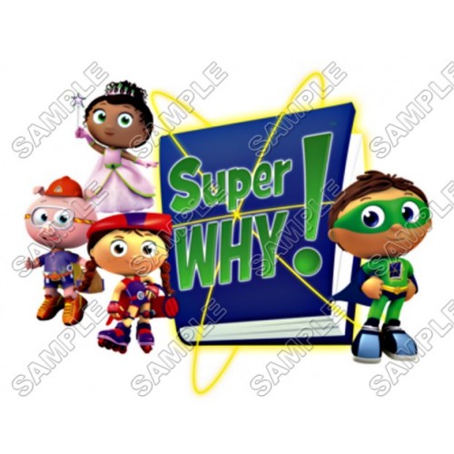  Super  Why  T Shirt Iron on Transfer  Decal  ~#5 by www.topironons.com
