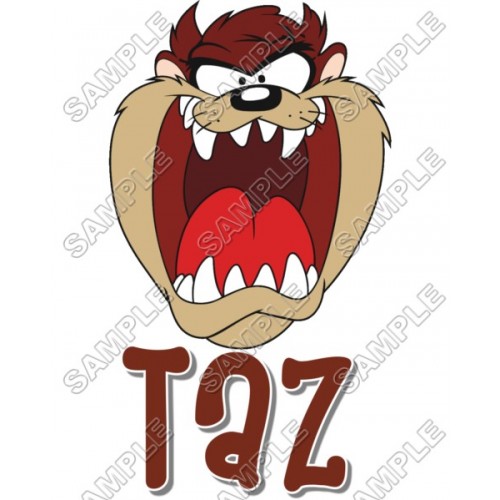  Taz  T Shirt Iron on Transfer Decal ~#4 by www.topironons.com