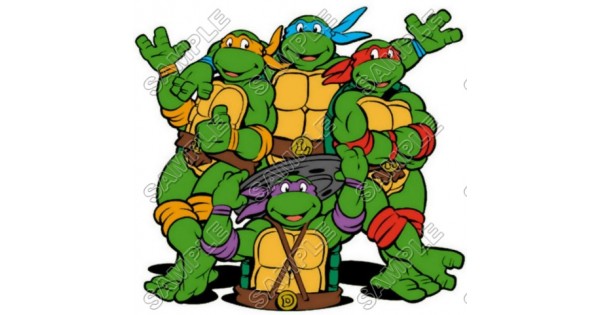 Adult Mutant Ninja Turtles T-Shirt - The Shirt List