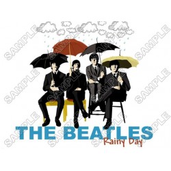The Beatles Rainy Day T Shirt Iron on Transfer Decal ~#4
